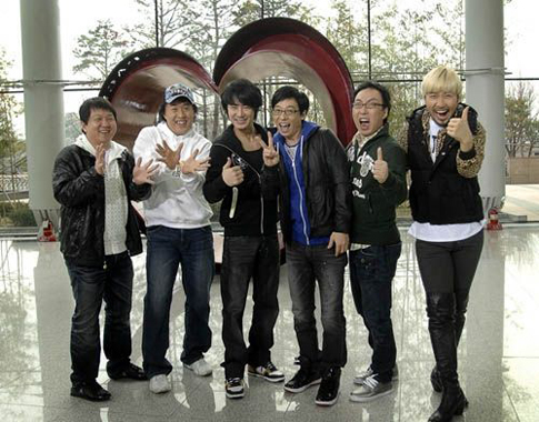 Member  Infinity Challenge  Hadiri Festival Reggae di Jamaika