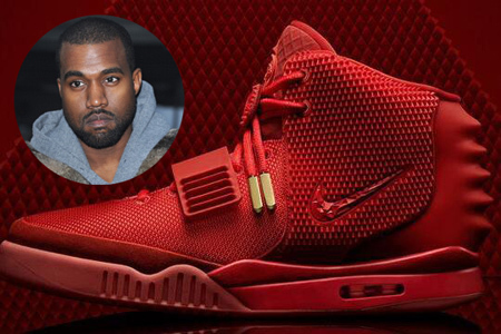 Sepatu Nike Rancangan Kanye West Habis Terjual dalam 11 Menit