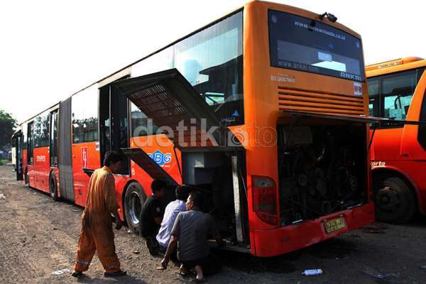 BPPT: Jika Ada Bus TransJ yang Rusak, Vendor Wajib Ganti
