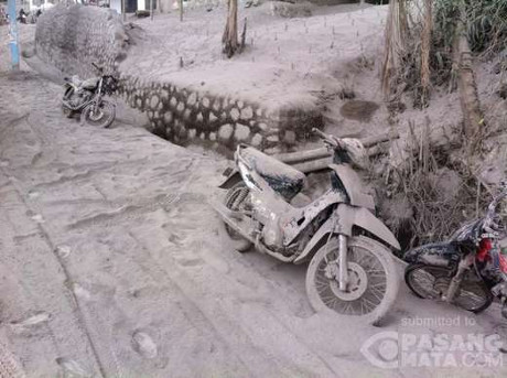 4 Penampakan Ngantang di Malang yang Porak-poranda Akibat Letusan Kelud