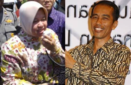 Pamor Jokowi Bakal Turun Kalau Jadi Cawapres, Risma dan Ahok Naik