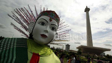 Ingin Monas Lebih Teratur, Pengelolaan Monas Jadi Outsourcing