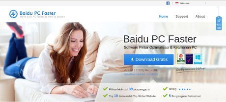 Baidu PC Faster Mengandung Program Jahat ?