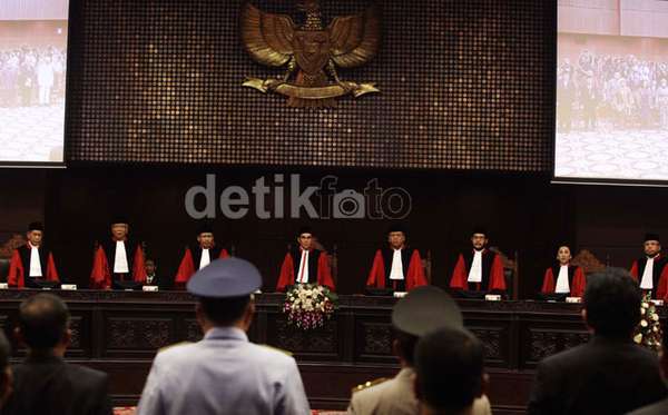 Ini 7 Nama Calon Hakim MK yang Daftar ke DPR
