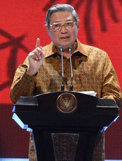 Pesan SBY untuk Para Pelajar Pare-pare Sulsel