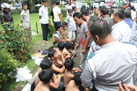 Pria Penyekap Pegawai Dimsum Festival Juga Simpan Ganja dan Sabu