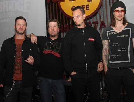 Ini Alasan Alter Bridge Manggung di Jakarta