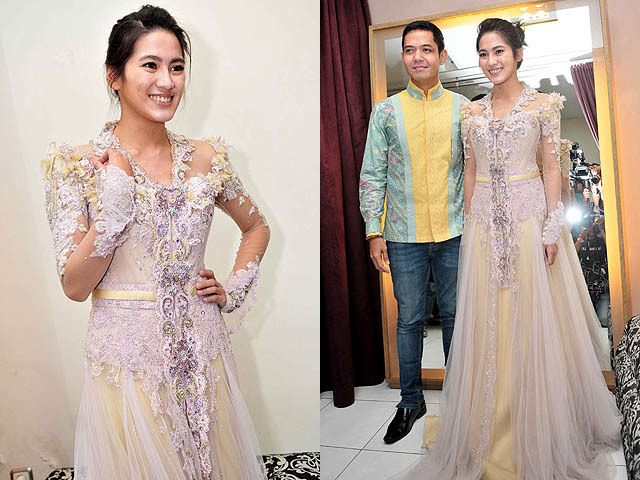 Gaun Pre-Wedding Alyssa Soebandono, Fab or Fail?