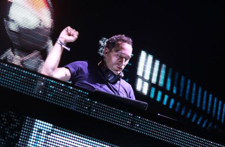 Paul Van Dyk Tutup  Pesta Music Trance  Malam Kedua FMFA 2014