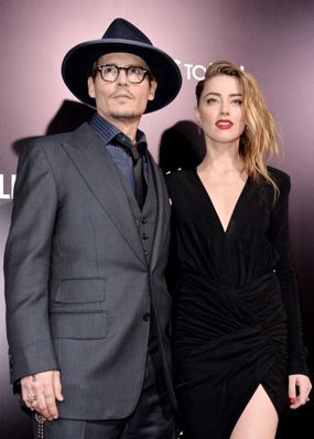 Johnny Depp dan Amber Heard Gelar Pesta Pertunangan