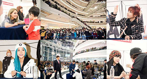 Pertama Dalam 3 Tahun, 2NE1 Gelar Acara Tanda Tangan di Korea