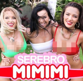 Serebro, Tiga Wanita Seksi yang  Centil  Bermusik