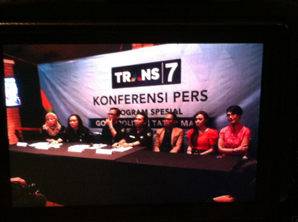 Meriahkan Pemilu 2014, Trans7 Siapkan Program Gosip Politik dan Tatap Mata
