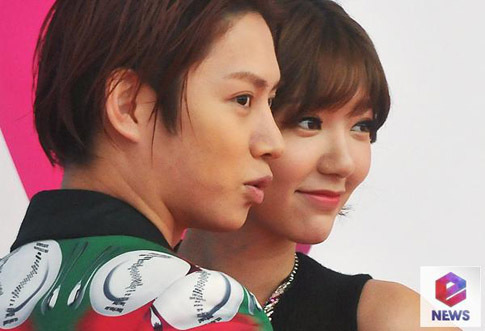Heechul  SuJu  dan Guo Xue Fu Diberi Julukan  Leg Couple 