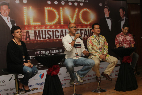 2000 Penonton Siap Hadiri Konser Il Divo