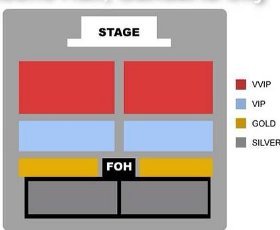 Ini Seat Plan Fanmeeting Kim Soo Hyun di Jakarta
