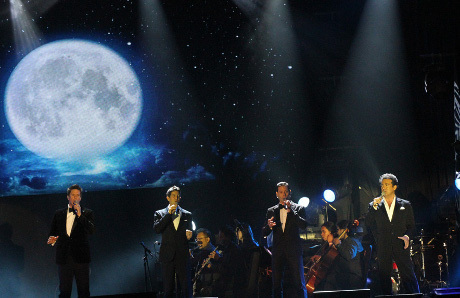 Konser Musikal Romantis dari Il Divo untuk Jakarta