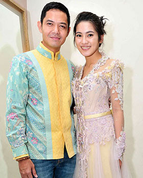 Dude Harlino dan Alyssa Soebandono Gelar Akad Nikah Tertutup