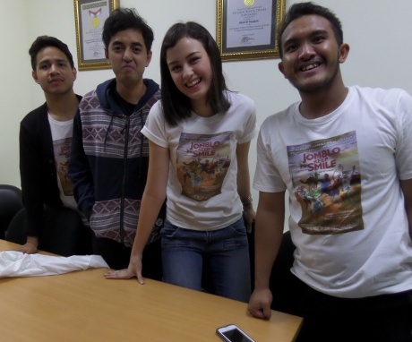 Cerita Pengalaman Kimberly Ryder Main Film Bareng Caisar