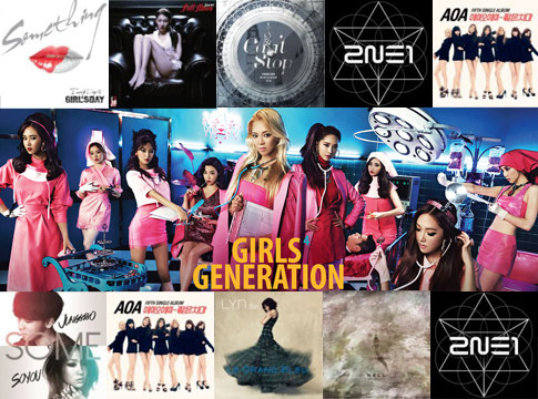 SNSD dan 2NE1 Bersaing Ketat di Chart, Siapa yang Juara?