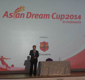 Asian Dream Cup 2014 Siap Digelar di Jakarta