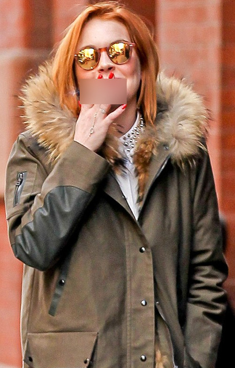 Lindsay Lohan Tunjukkan Perilaku Buruk di Lokasi Syuting
