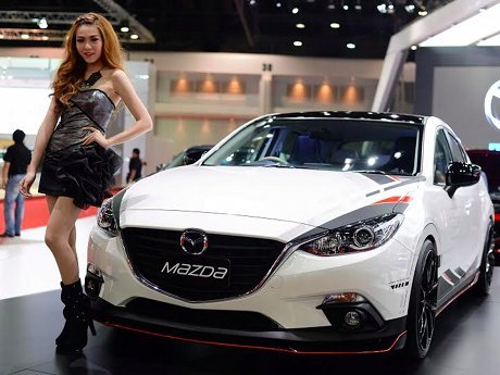 Mazda Tarik 2,2 Juta Unit Mobil di Seluruh Dunia
