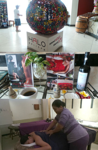 Merasakan Khasiat Spa Anggur Asli Pulau Dewata di Halo Bali Spa
