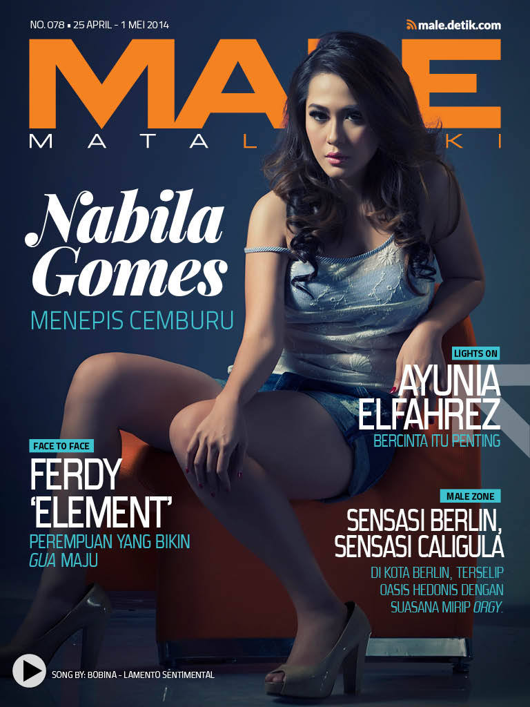 Nabila Gomes - Antiposesif Nabila Gomes - Antiposesif