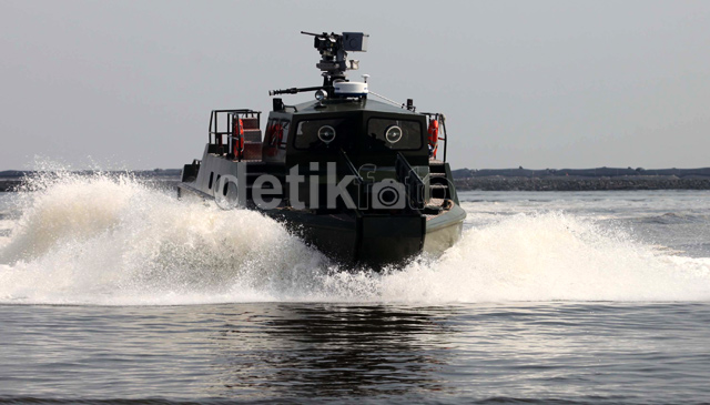 TNI AD Luncurkan Kapal Motor Cepat