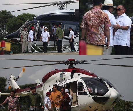 PDIP Sindir 'Koalisi Helikopter' Prabowo-Ical