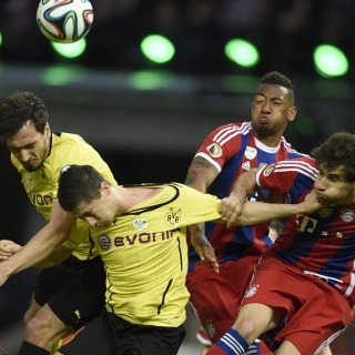 berkahnyakomputer.blogspot.com/ Imag Munchen Pertahankan Gelar DFB Setelah Mengalahkan Dortmund