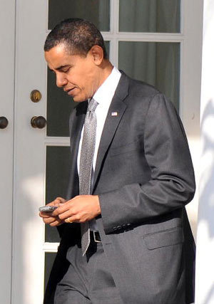 Seperti Apa BlackBerry Milik Obama?