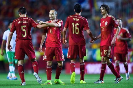 Spanyol Menjadi Tim Paling Bernilai di Piala Dunia 2014 Spanyol Menjadi Tim Paling Bernilai di Piala Dunia 2014
