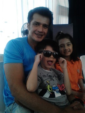 Syuting Setiap Hari, Primus Yustisio Diprotes Anak Syuting Setiap Hari, Primus Yustisio Diprotes Anak