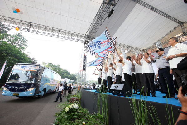 6.000 Nasabah BRI Nikmati Mudik Gratis 