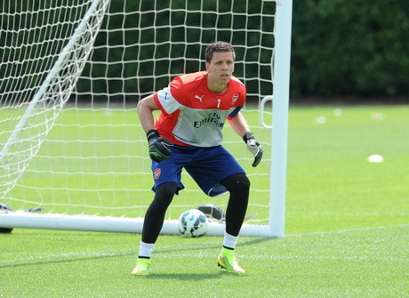 Wenger: Szczesny Masih Kiper Nomor Satu Arsenal