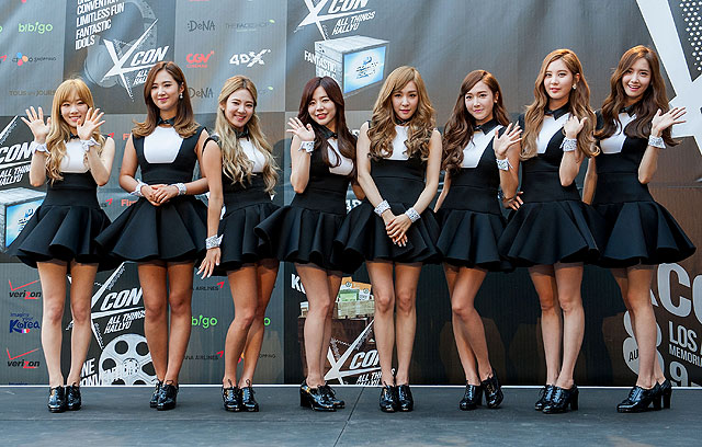 Cantiknya Personil SNSD (Gilrs' Generation) di KCON 2014 Cantiknya Personil SNSD (Gilrs' Generation) di KCON 2014