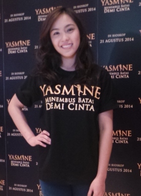 Liana Yus Menangis Lihat Film Yasmine Diputar di Indonesia Liana Yus Menangis Lihat Film Yasmine Diputar di Indonesia