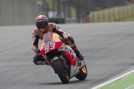 Free Practice I MotoGP Ceko Ungguli Lorenzo & Pedrosa, Marquez Tercepat di Sesi Pembuka