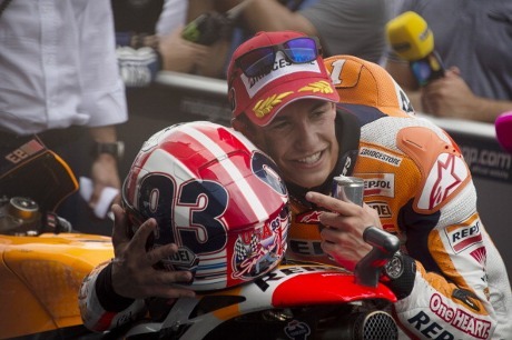 Jelang MotoGP Ceko Dominan di MotoGP, Marquez Digosipkan Tarung Juga di Moto2 Musim Ini