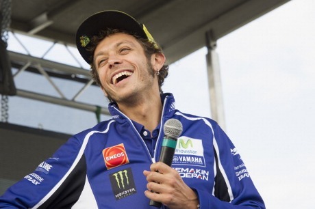 Jelang MotoGP Ceko Rossi di Ambang Rekor Barros