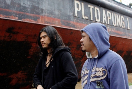 Pulang ke Kampung Halamannya di Aceh, Virzha Kunjungi Situs Tsunami