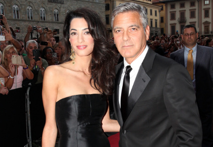 Mengintip Persiapan Terakhir Pernikahan George Clooney dan Amal Alamuddin