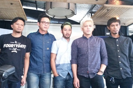 Ini Komentar Personel NOAH Soal Rambut Putih Ariel