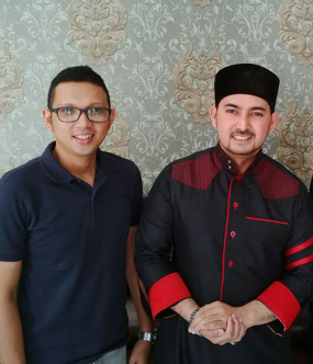 Ustad Al Habsyi Optimis  Haji Backpacker  Tembus Sejuta Penonton