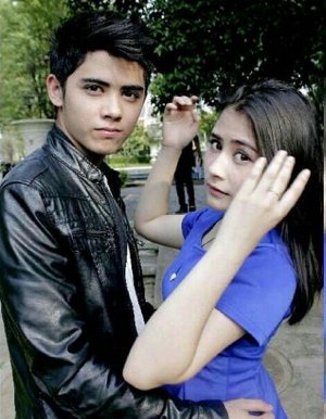 Mesra dengan Aliando, Prilly Tak Pernah Terlibat Cinlok