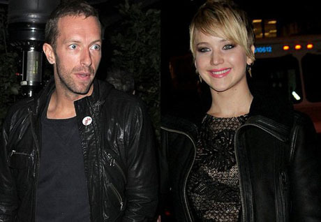 Jennifer Lawrence dan Chris Martin Kepergok Ciuman di Belakang Panggung