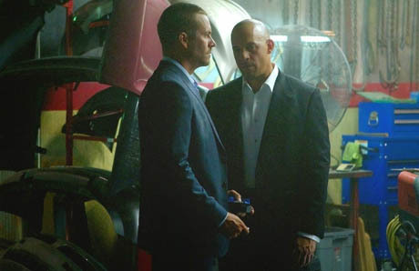 Vin Diesel Unggah Foto Mendiang Paul Walker di  Fast and Furious 7 