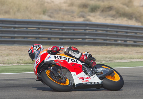 Free Practice III MotoGP Aragon Marquez Tercepat di Sesi Ketiga